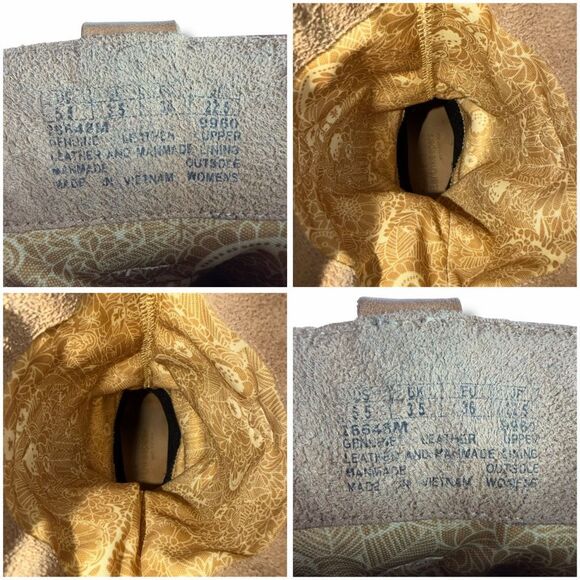 Timberland Earthkeepers Rudston Tall Western Riding Boots Brown Leather 5.5 - Picture 10 of 11